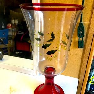 Christmas Candle Holder